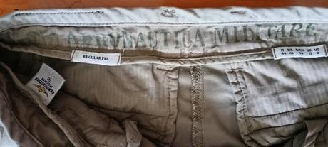 Nohavice aeronautica č.36/38, 36