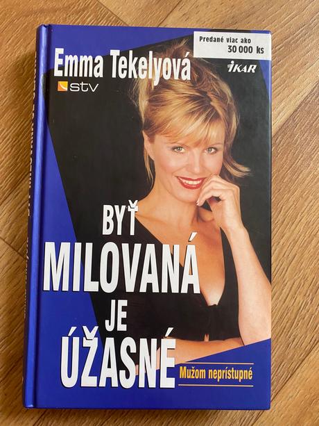 Emma tekelyová byť milovaná je úžasné,