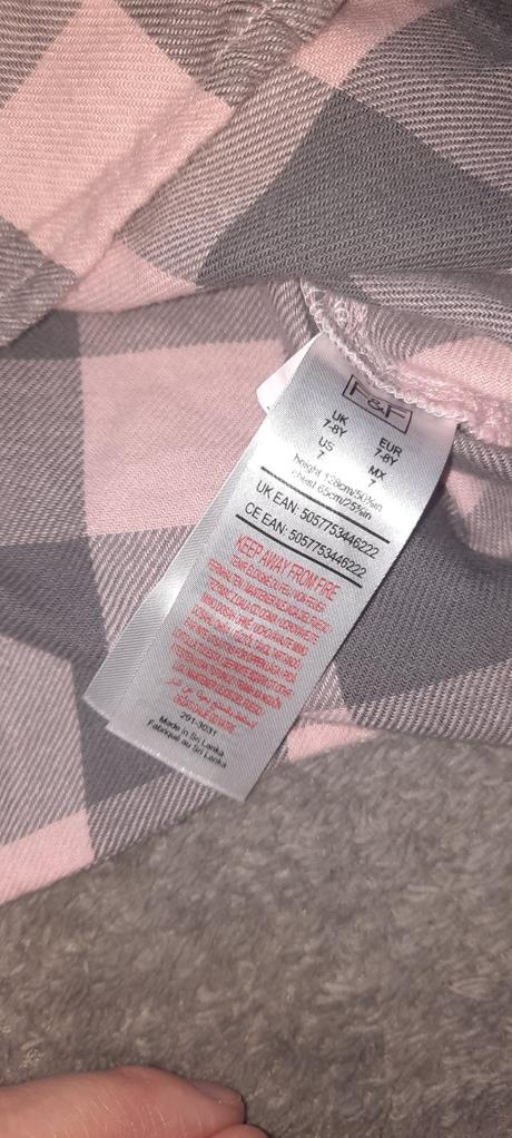 Flanelová košeľa, f&f,128