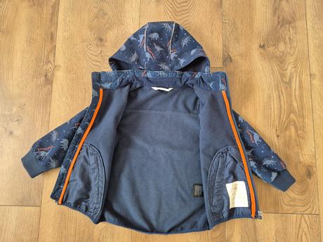 H&m softshelova bunda, h&m,110
