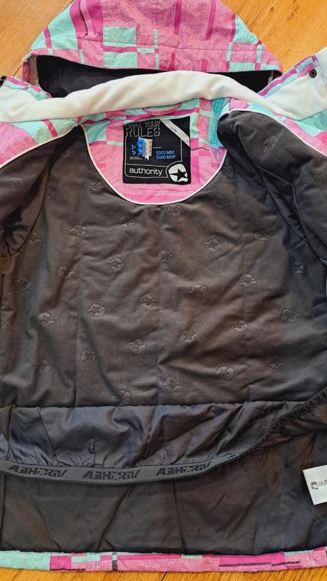 Lyziarska bunda, authority,158