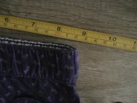 Nohavice na 9-12 mesiacov, lupilu,80