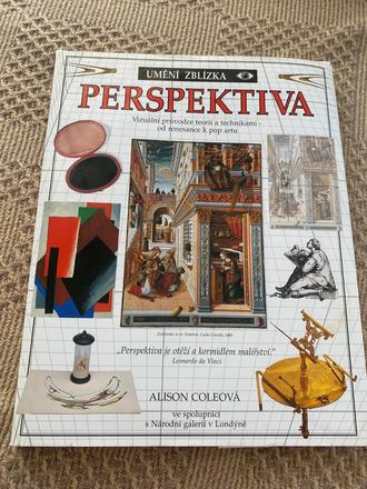 Umění zblízka perspektiva alison coleová,
