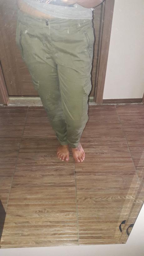 Nohavice, bonprix,36