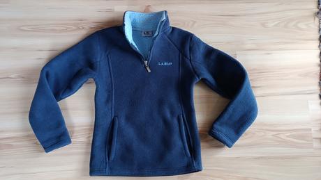 Hrubá teplá mikina, l.a. gear,140