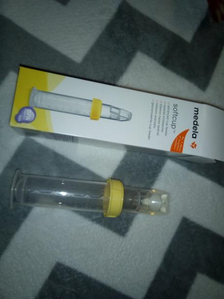Medela softcup fľaša, 