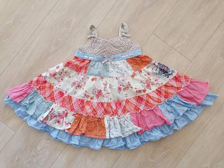 Šaty na ramienka, next,80