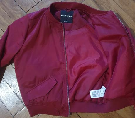 Prechodná bunda, tally weijl,164