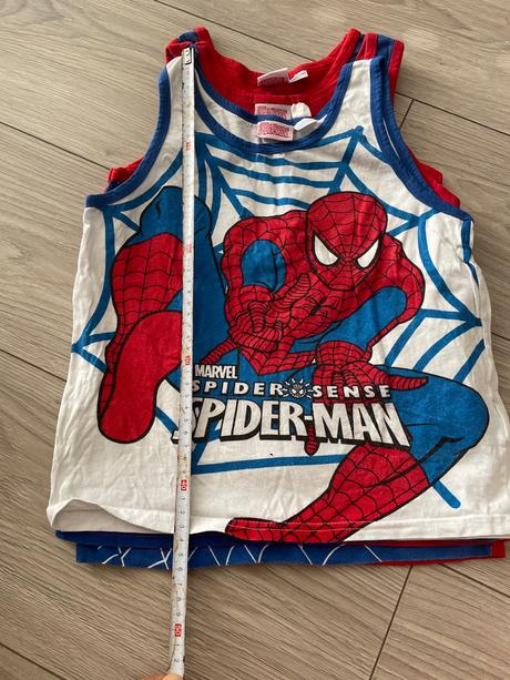 Tielka spiderman, 134