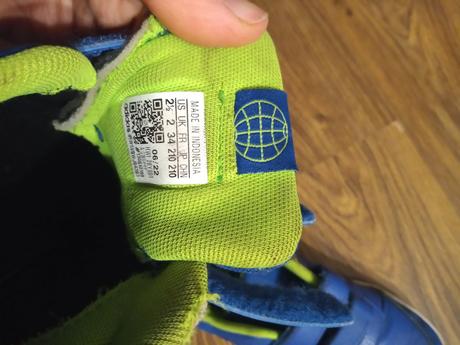 Botasky v 34, adidas,34