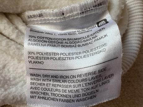 Mikina harry potter, h&m,122