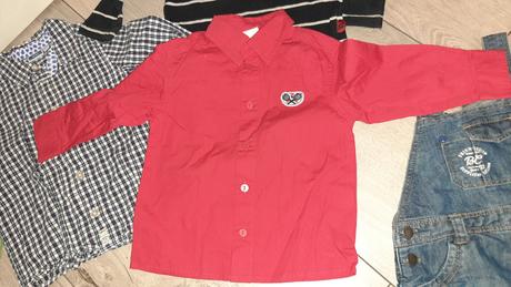 Taška plná vecí ralph lauren, mexx, calvin klein, 68–80