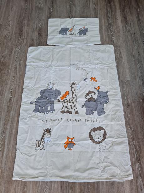 Návliečky + dve plachty, šírka (cm): 100,dĺžka (cm): 135