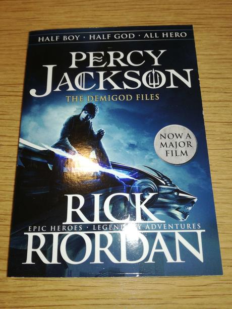 Rich riordan percy jackson - the demigod files, 