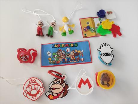 Super mario z kinder joy, 