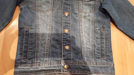 Riflová bunda gémo, 110