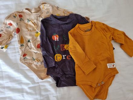 Body dlhy rukav 8ks, pepco,56