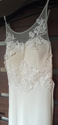 Svadobné šaty veľ s/m z talianska, s