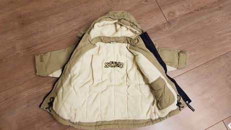 Chlapčenská zimná vetrovka 86, 86