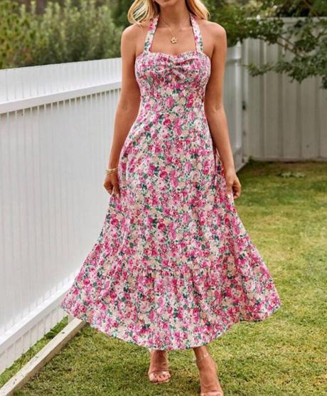 Kvetinove letné šaty reserved, reserved,l