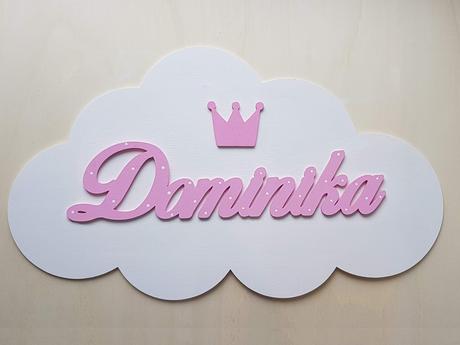 Meno na oblaku šírka 50cm, 