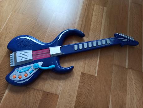 Detská hracia gitara, 