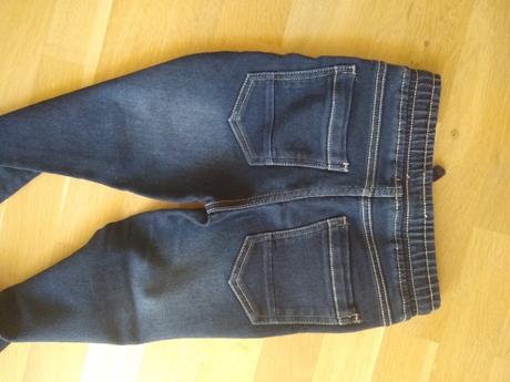 Teplákové rifle, lupilu,110