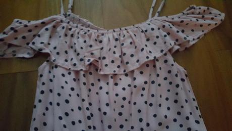 Letný overal, h&m,140