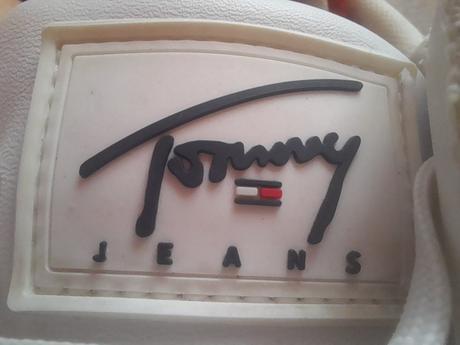 Tommy hilfiger - iconic platformové tenisky, tommy hilfiger,41