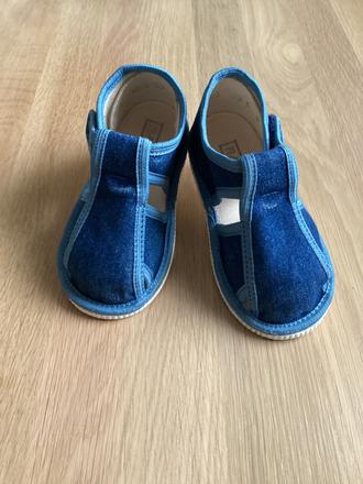 Papuče rak denim, rak,20