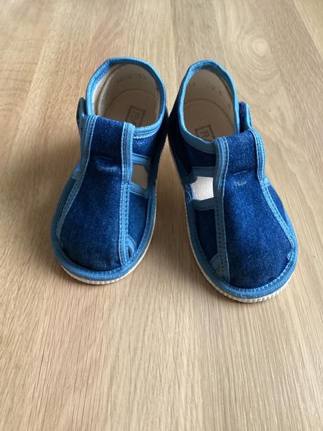 Papuče rak denim, rak,20