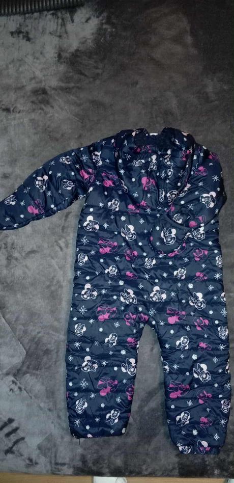 Zimný overal mickey, 98