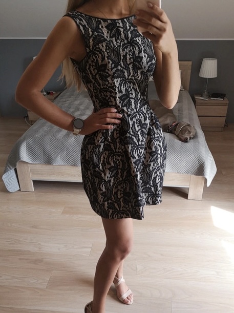 Elegantne šaty, zara,xs