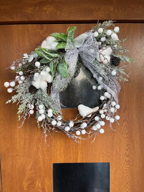 Venček na dvere - zimný,