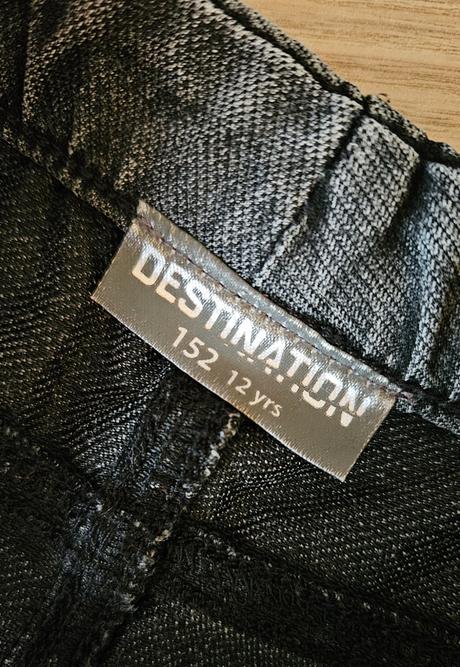 Tenké strečové jeansy 12r., pepco,152