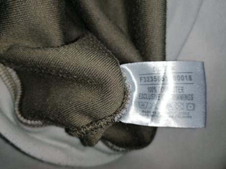 Flísová mikinka, papaya,s