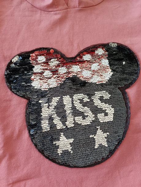 Predĺžená mikina +legíny, 122