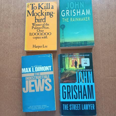 Knihy v angličtine, 