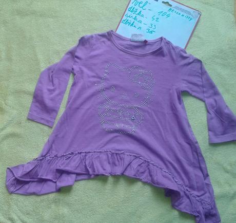 Balicek pre dievca velkost 104, 104–116