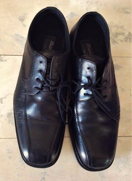 Celokožené poltopánky baťa, baťa,44