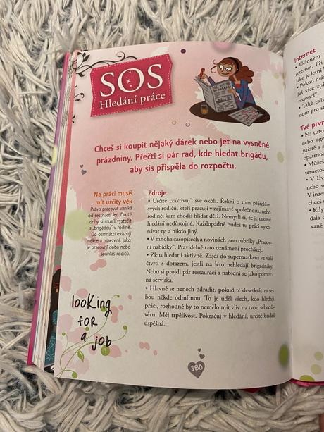 Příručka přežití pro holky (které nejsou včerejší), 