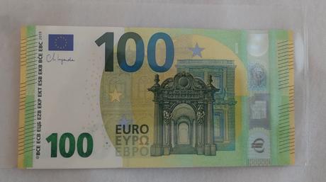 Euro bankovky unc lagarde set, 