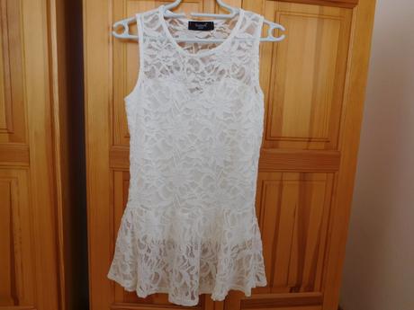 Sisters point-s-blúzka čipkovaná, s