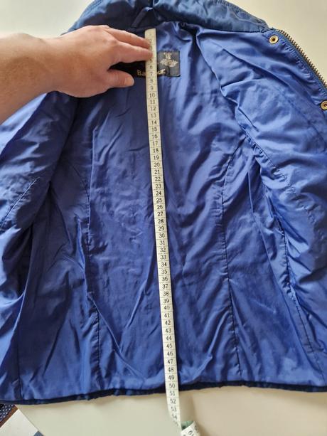 Prešívaná vetrovka barbour, 122