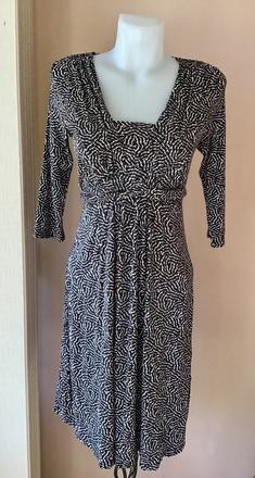 Tehotenské upletove saty next /71a, 40