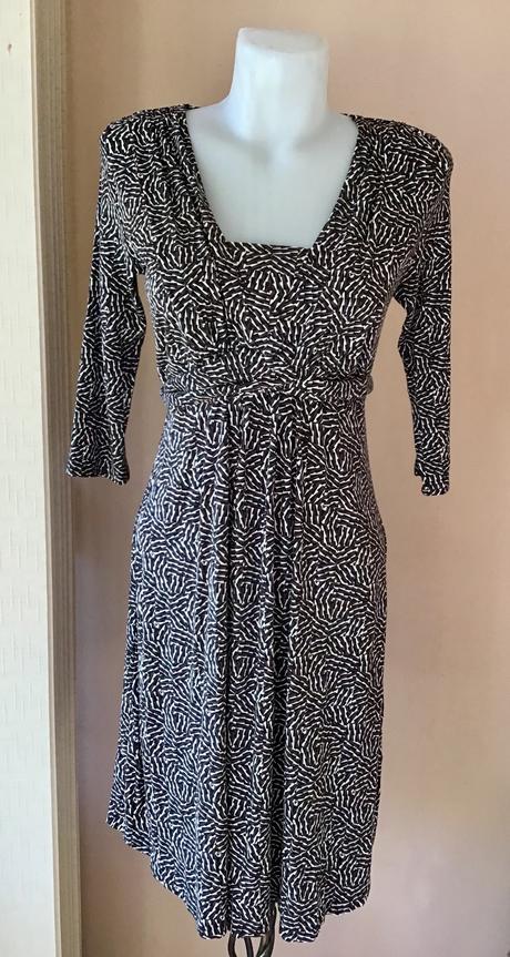 Tehotenské upletove saty next /71a, 40