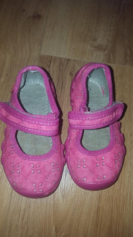 Ružové topanočky, 19, befado,19