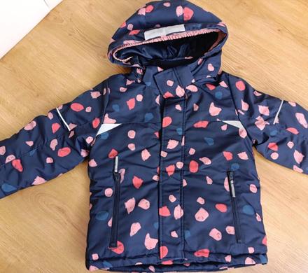 Zimná/ lyžiarska bunda, h&m,110