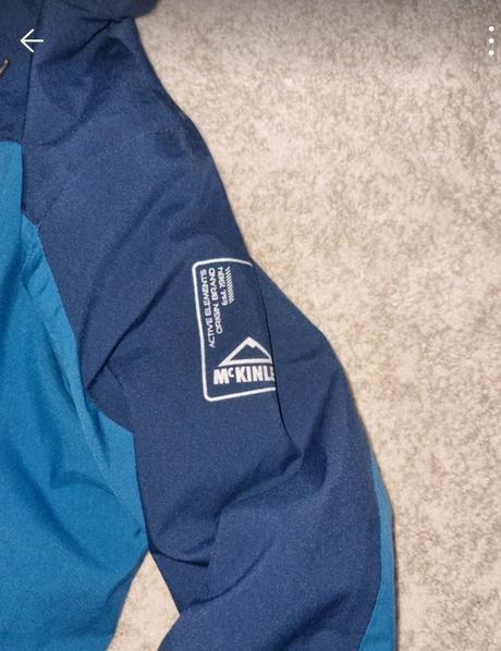 Lyžiarska bunda 5000, mckinley,152