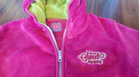 Teplička mikina 116-122, 116